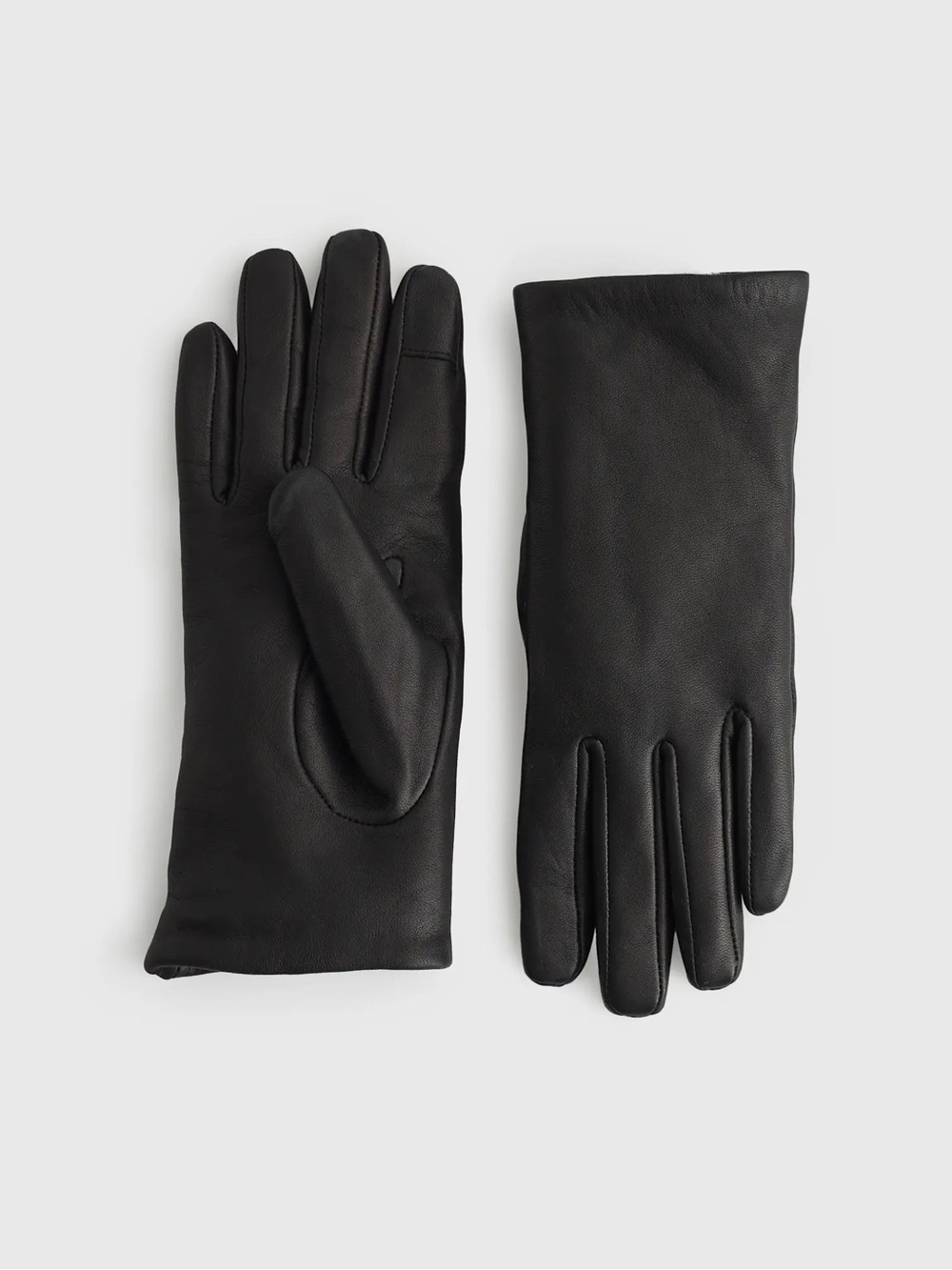 Quince Leather Gloves Black